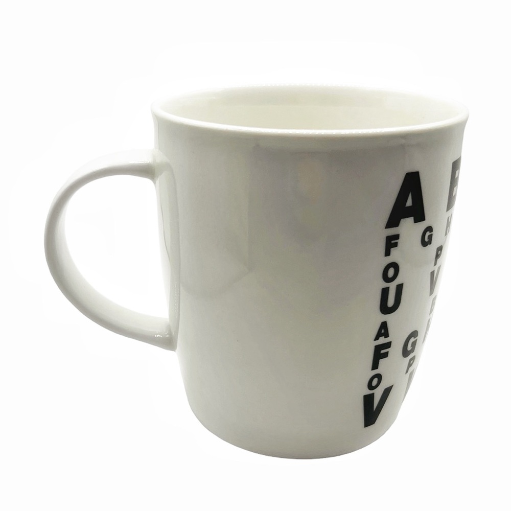 PC Alphabet Mug - Picture 3 of 7
